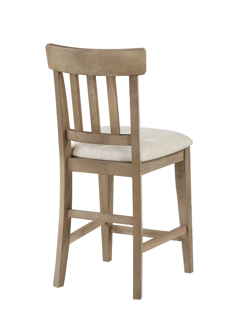 Steve Silver Napa Weathered Sand 9pc Counter Height Set