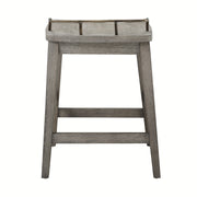 Steve Silver Ryan Smoky Oak Counter Stool