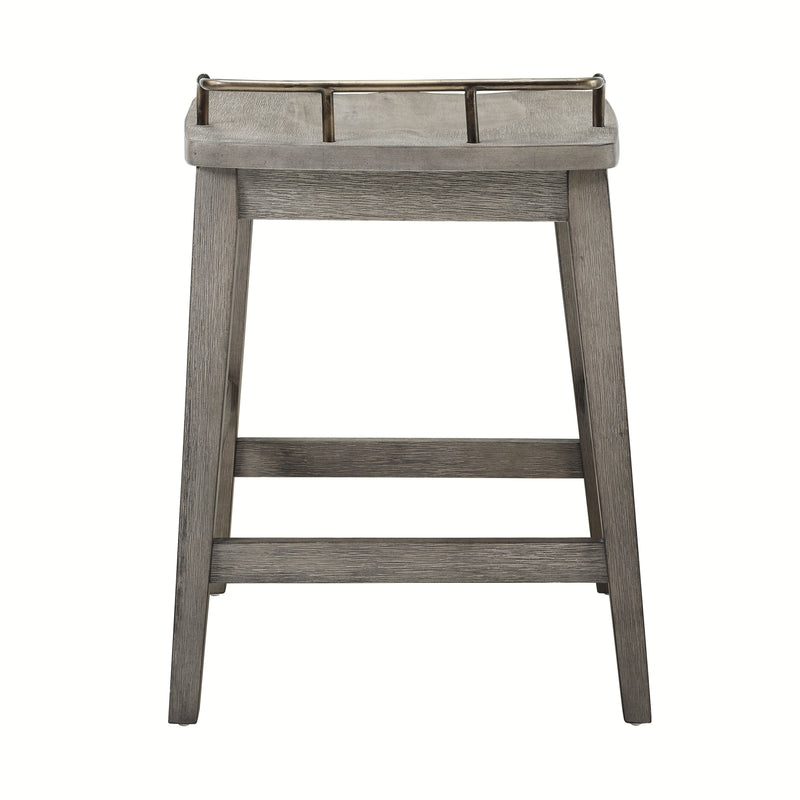 Steve Silver Ryan Smoky Oak Counter Stool