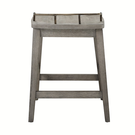 Steve Silver Ryan Smoky Oak Counter Stool