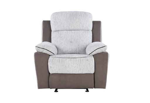 Global Furniture U5050 Grey Glider Recliner