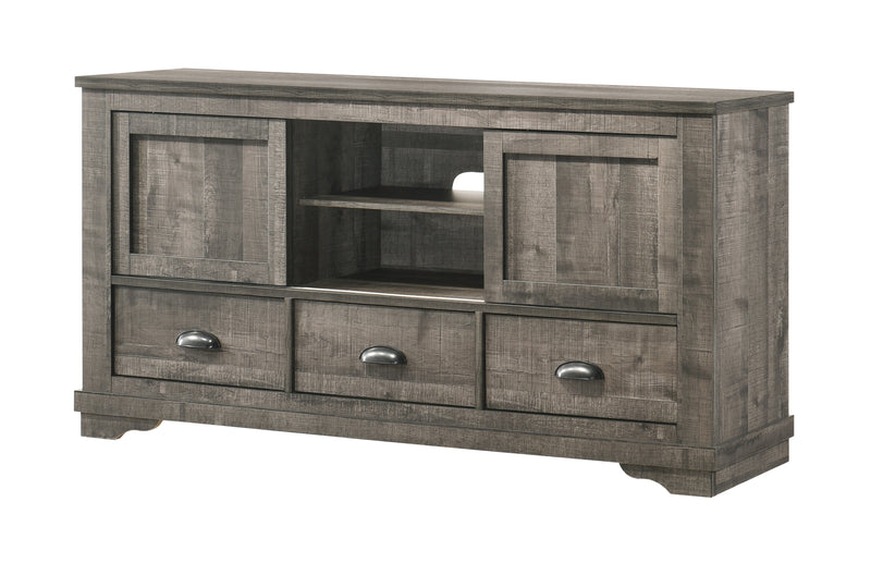 Crown Mark Coralee 63 Inch TV Stand