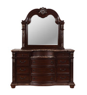 Crown Mark Stanley Dresser and Mirror