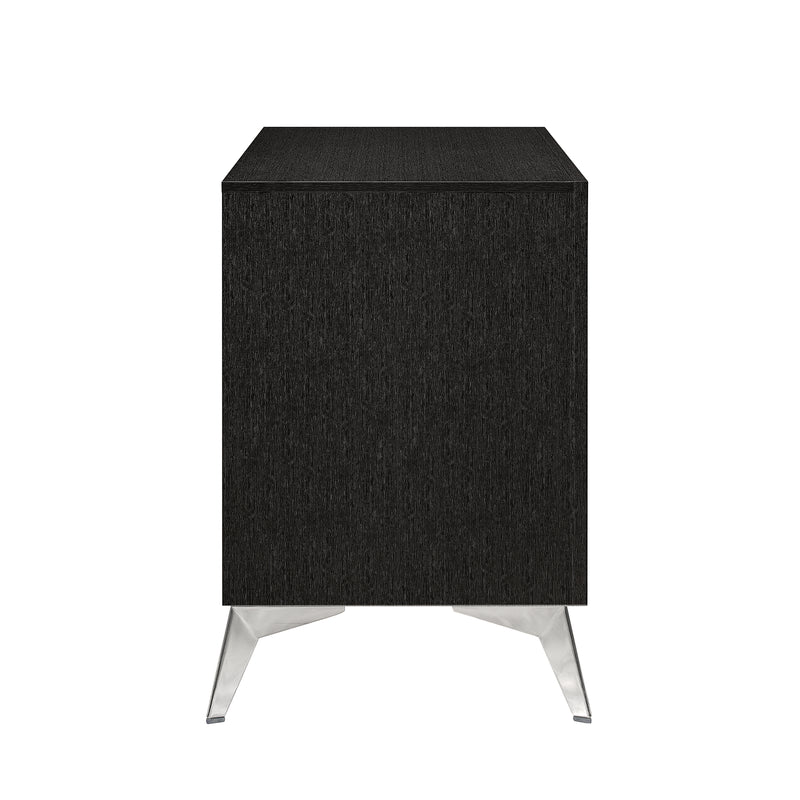 New Classic Furniture Huxley Gray Nightstand