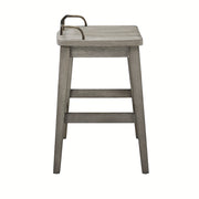 Steve Silver Ryan Smoky Oak Counter Stool