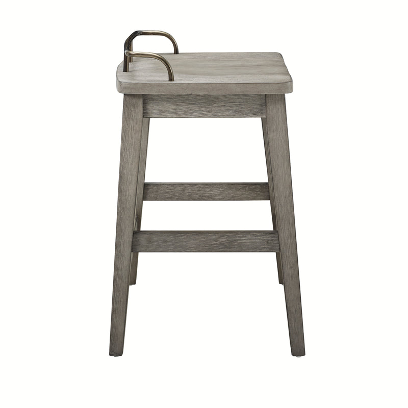 Steve Silver Ryan Smoky Oak Counter Stool
