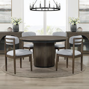 Steve Silver Burlington Brown Round Table