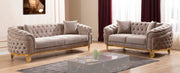 Galaxy Home Vanessa Gray Sofa