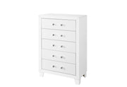 Global Furniture Loria White Chest