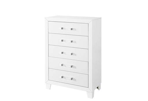 Global Furniture Loria White Chest