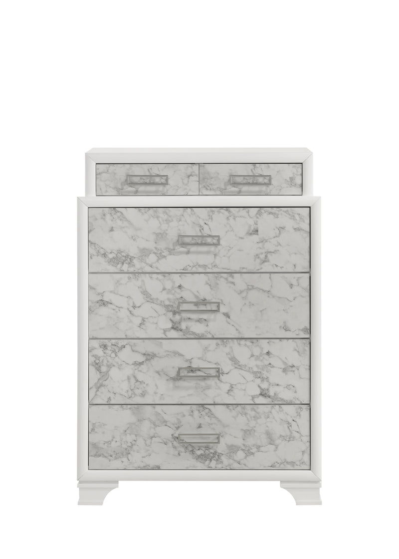 Galaxy Home Soul White Chest