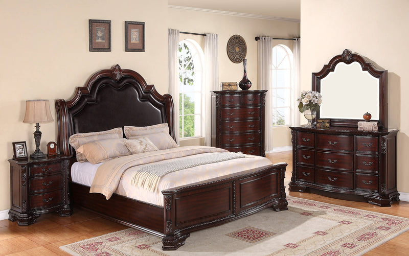 Crown Mark Sheffield King Bed