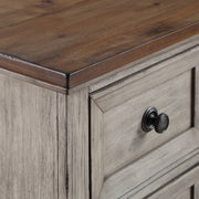 New Classic Furniture Mariana Vintage Creme Dresser