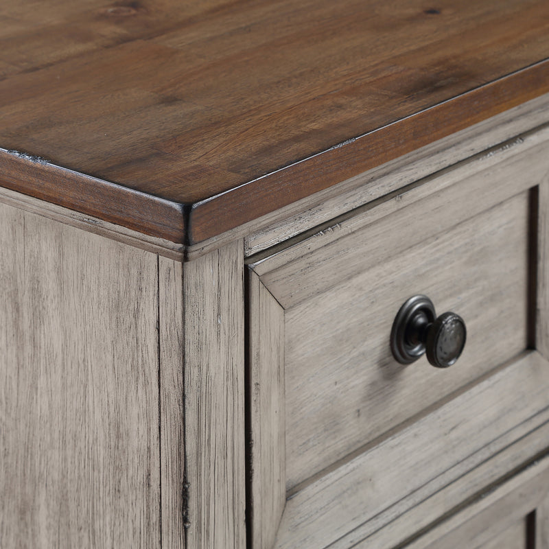 New Classic Furniture Mariana Vintage Creme Dresser