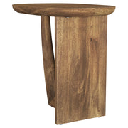 Coaster Furniture Fletcher Brown Accent Side Table