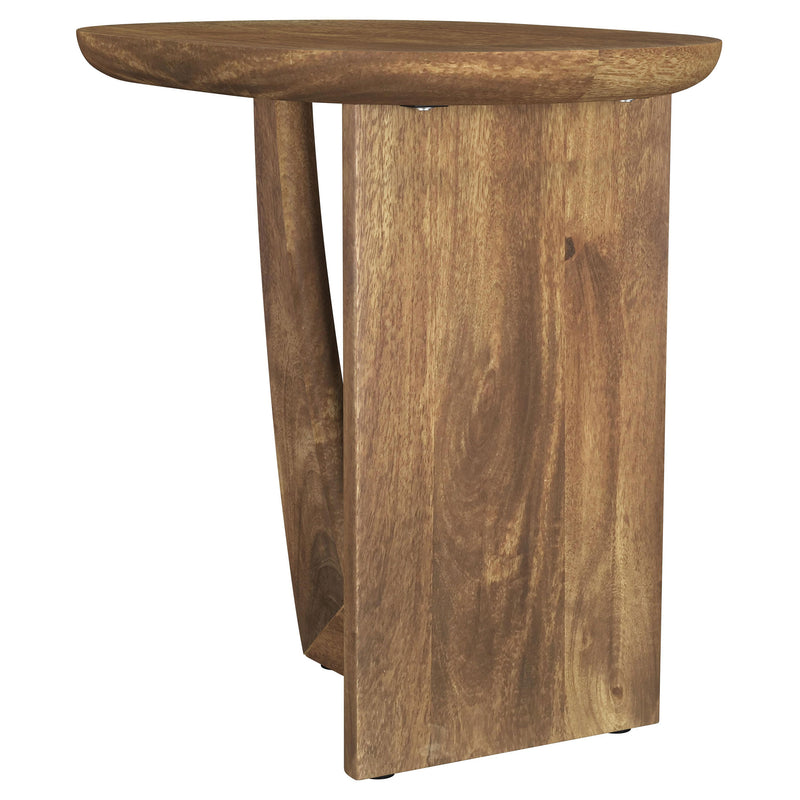 Coaster Furniture Fletcher Brown Accent Side Table