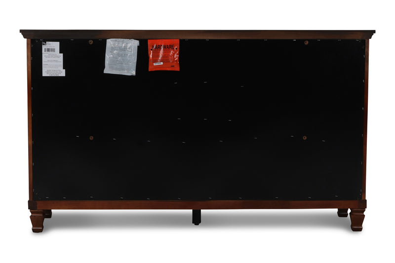 New Classic Furniture Tamarack White Wood Dresser