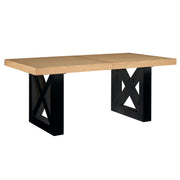 Steve Silver Magnolia Brown 7pc Dining Set