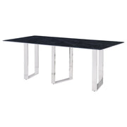 Coaster Furniture Desden Grey Dining Table