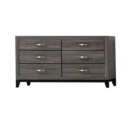 Galaxy Home Sierra Gray Wood Dresser