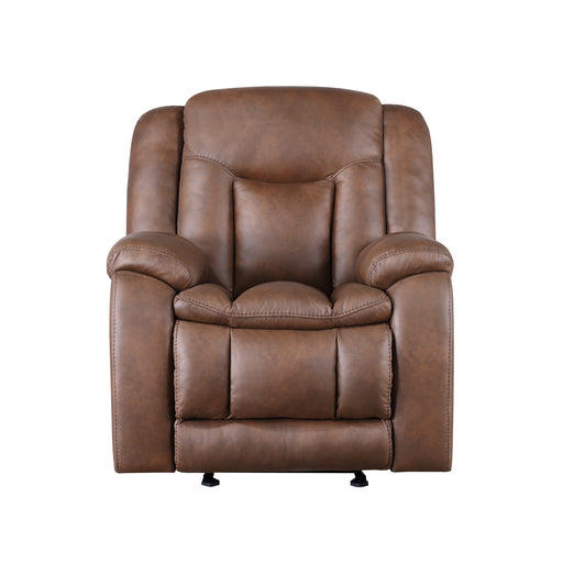 New Classic Furniture Morello Gray Glider Recliner