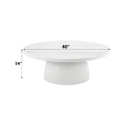 Acme Furniture Zaid White Coffee Table