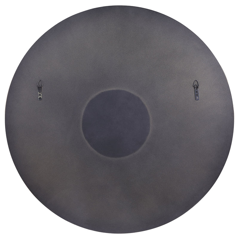 Coaster Furniture Dorinda Silver Round Wall Mirror