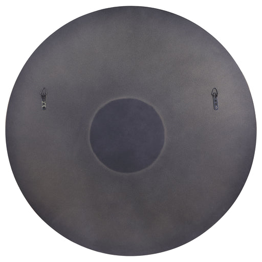 Coaster Furniture Dorinda Silver Round Wall Mirror