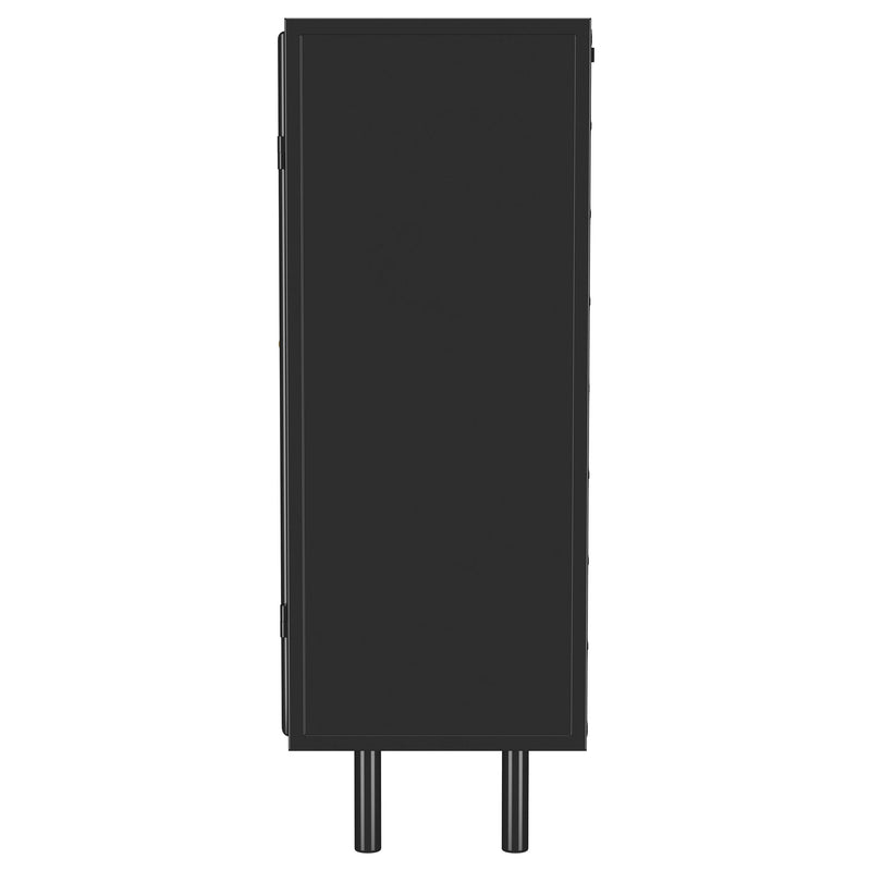 Coaster Furniture Dalia Black Accent Storage Cabinet