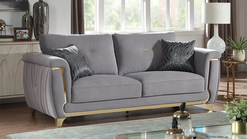 Galaxy Home Leena Gray Sofa