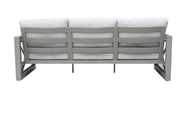 Steve Silver Dalilah Gray Patio Sofa