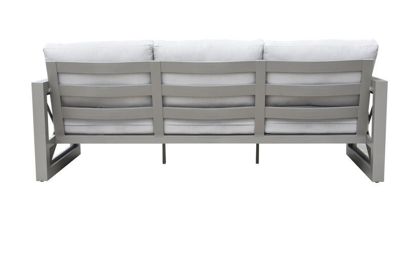 Steve Silver Dalilah Gray Patio Sofa