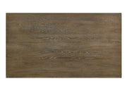 New Classic Furniture Somerset Vintage White Dining Table