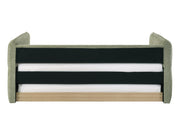 Crown Mark Philipa Light Green Daybed