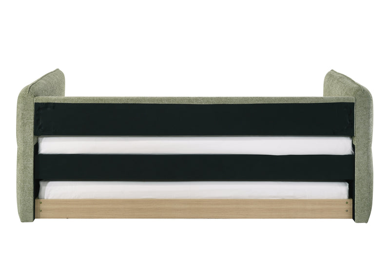 Crown Mark Philipa Light Green Daybed