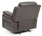 Glory Furniture Daria White Rocker Recliner
