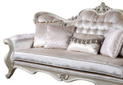 New Classic Furniture Monique White Sofa
