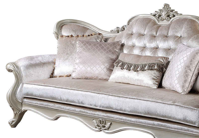 New Classic Furniture Monique White Sofa
