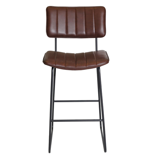 Steve Silver Tribeca Brown Barstool