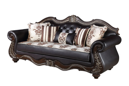 New Classic Furniture Maximus Brown Sofa