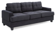 Glory Furniture Sandridge Black Sofa