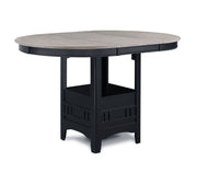 Crown Mark Hartwell Light Grey Counter Height Table
