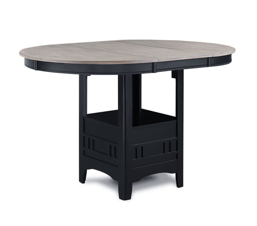 Crown Mark Hartwell Light Grey Counter Height Table