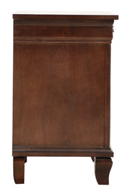 Glory Furniture Triton Cappuccino Nightstand