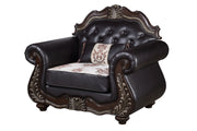 New Classic Furniture Maximus Brown Chair