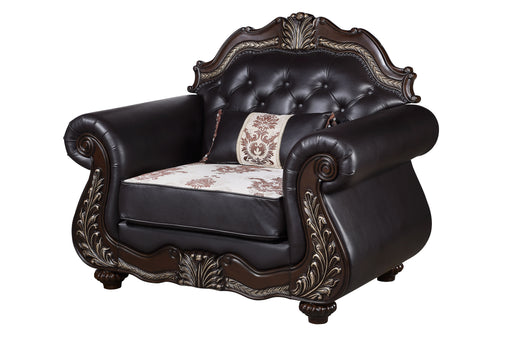 New Classic Furniture Maximus Brown Chair