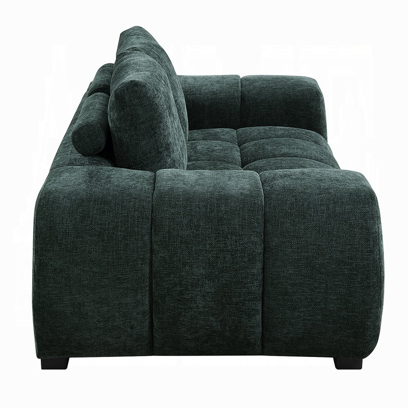 Acme Furniture Ferrand Green Loveseat
