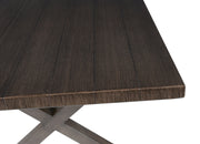 Steve Silver Marina Brown Rectangle Patio Table