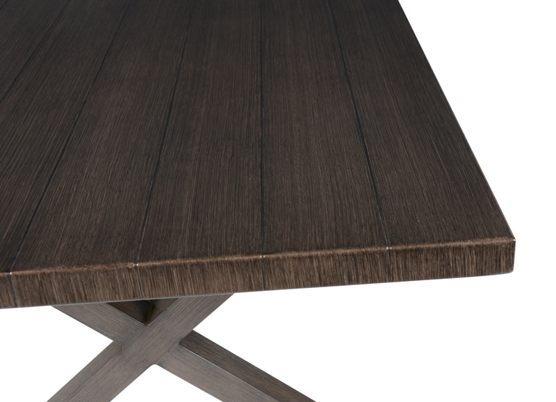 Steve Silver Marina Brown Rectangle Patio Table