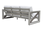 Steve Silver Dalilah Gray Patio Sofa